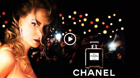 nicole kidman and baz luhrmann chanel no 5|Ads that made history: No. 5 The Film by Chanel .